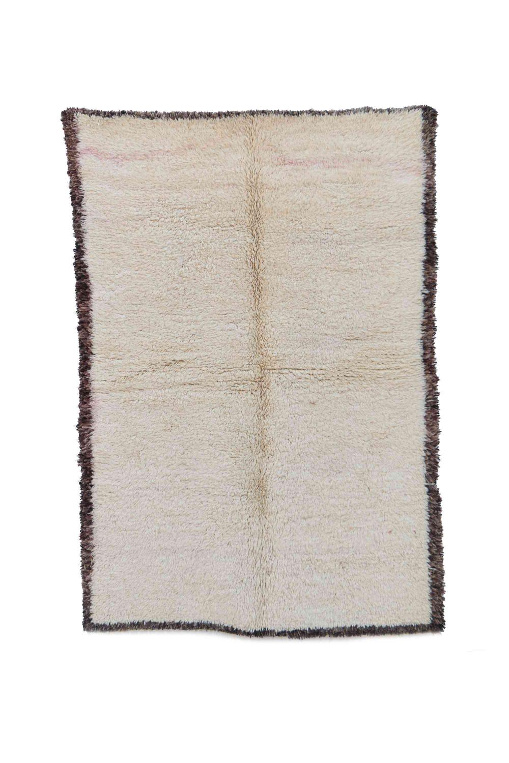 Vintage Beni Ourain 212.00 cm x 146.00 cm