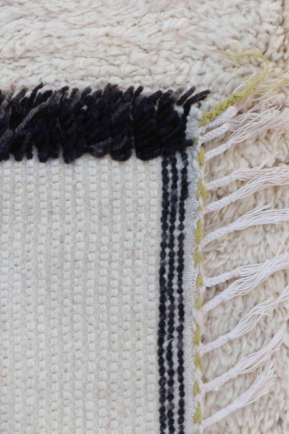 Vintage Beni Ourain 212.00 cm x 146.00 cm