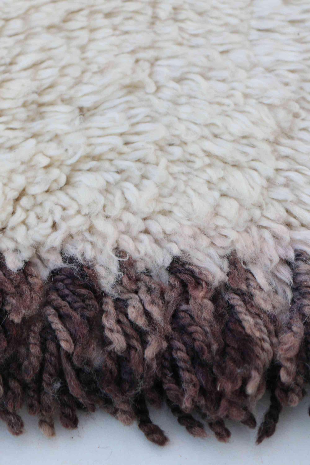 Vintage Beni Ourain 212.00 cm x 146.00 cm