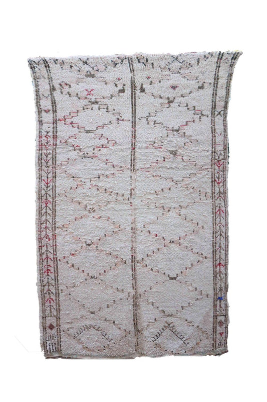Vintage Beni Ourain 239.00 cm x 151.00 cm