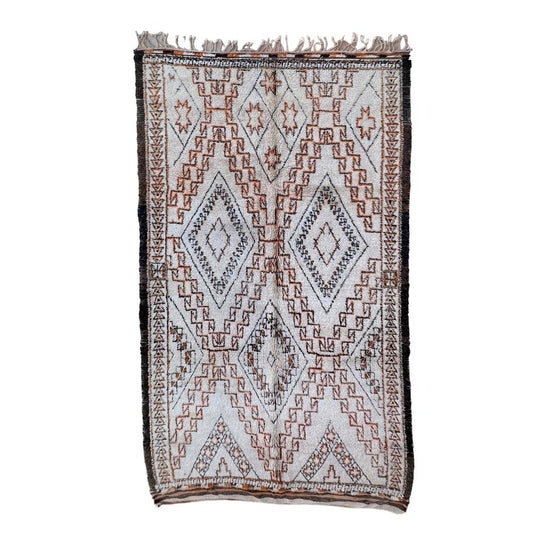 Vintage Beni Ourain 338.00 cm x 190.00 cm