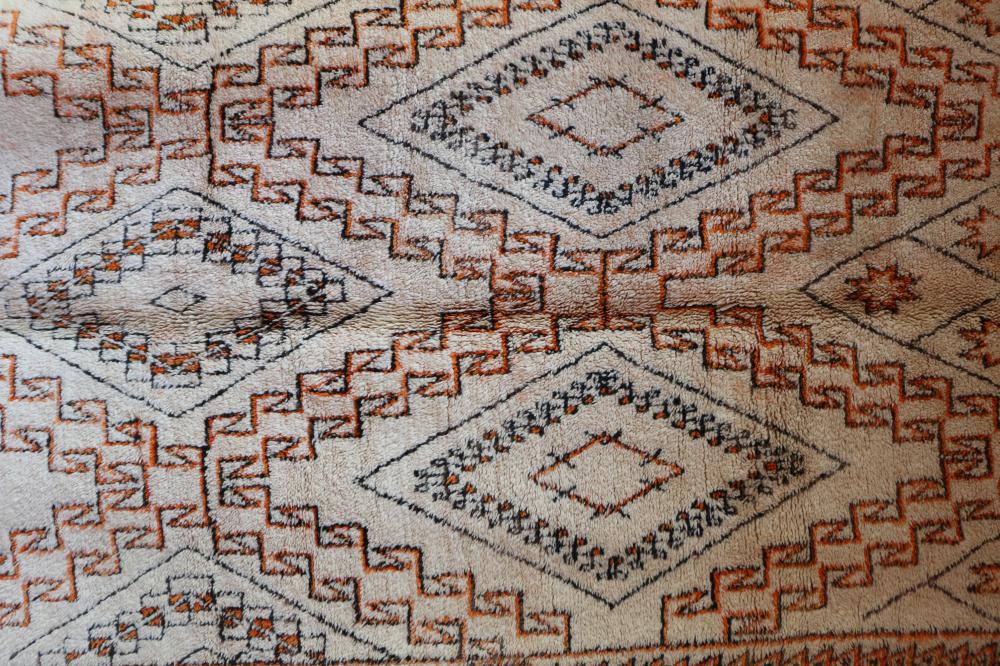 Vintage Beni Ourain 338.00 cm x 190.00 cm