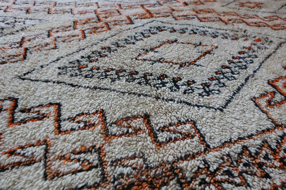 Vintage Beni Ourain 338.00 cm x 190.00 cm