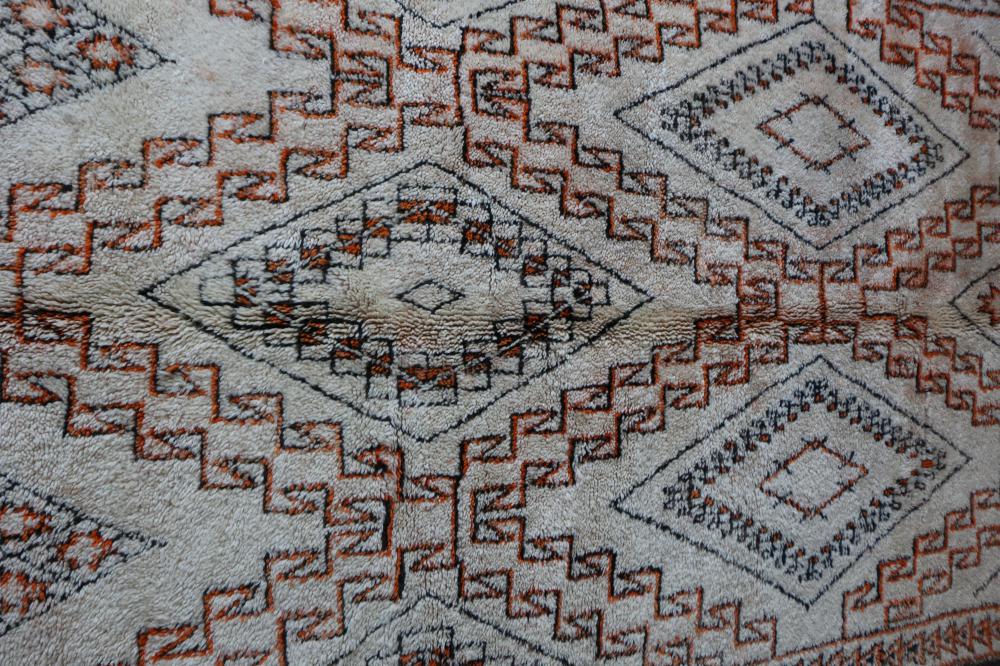 Vintage Beni Ourain 338.00 cm x 190.00 cm