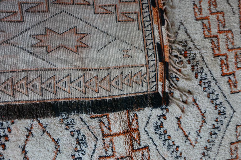 Vintage Beni Ourain 338.00 cm x 190.00 cm