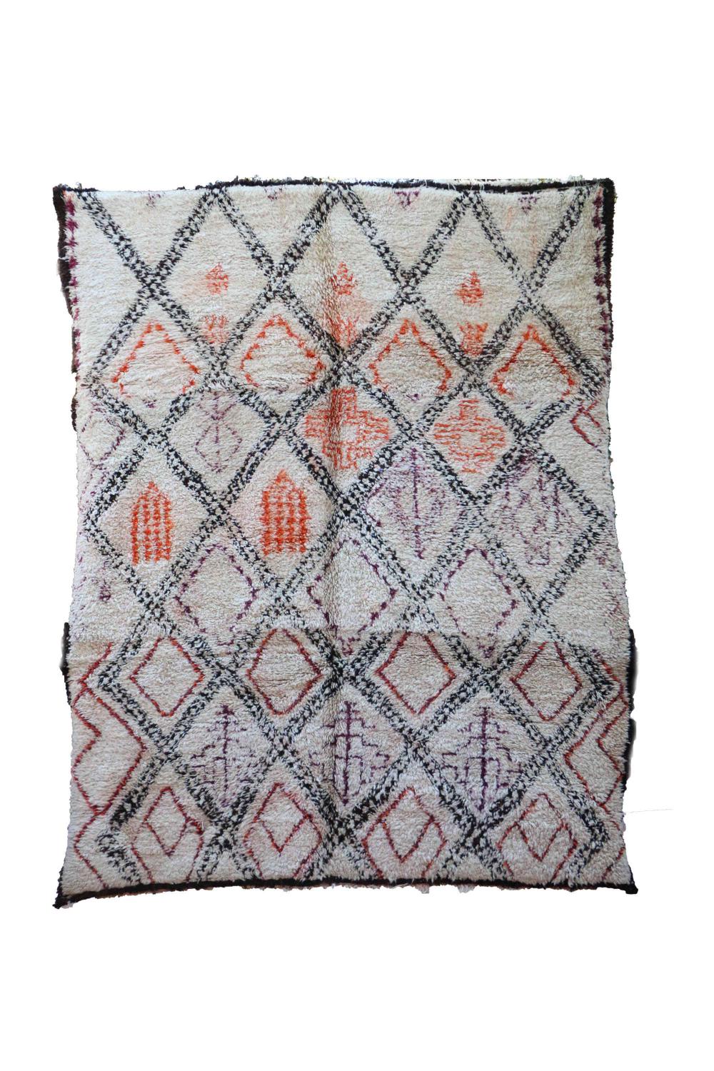 Vintage Beni Ourain 283.00 cm x 230.00 cm