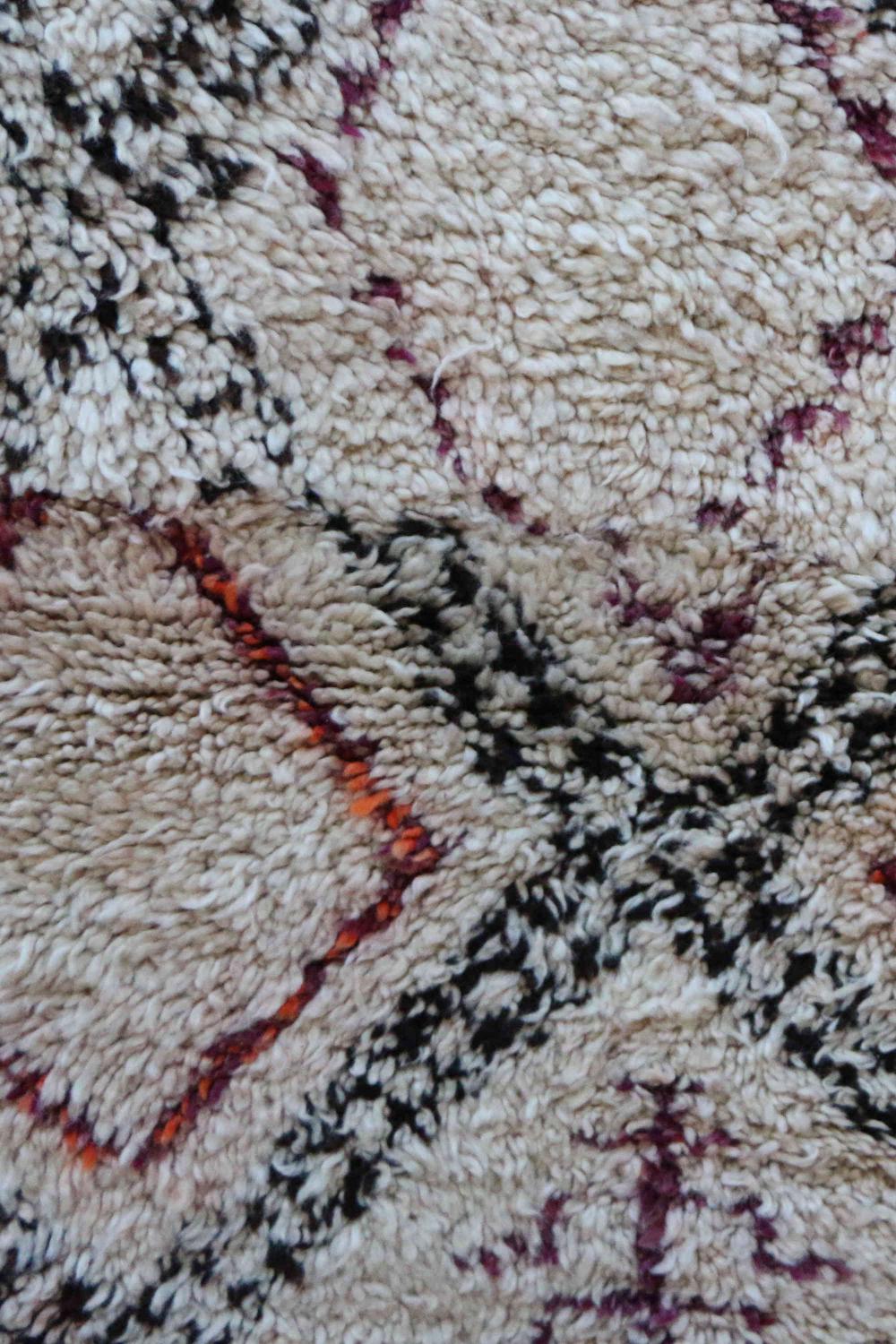 Vintage Beni Ourain 283.00 cm x 230.00 cm