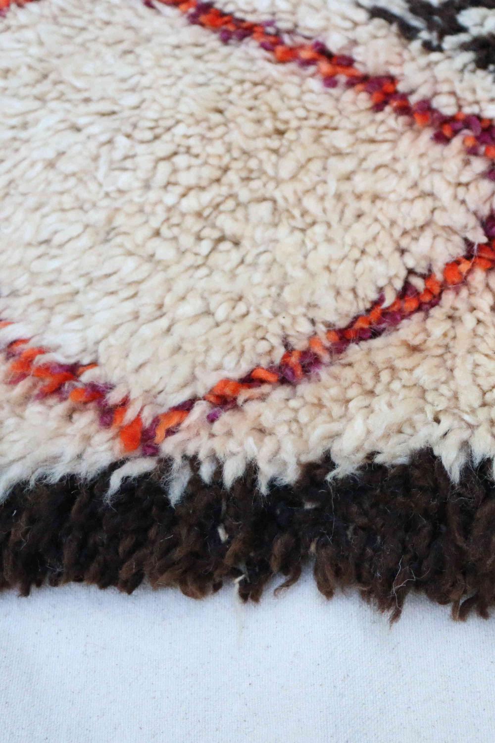 Vintage Beni Ourain 283.00 cm x 230.00 cm