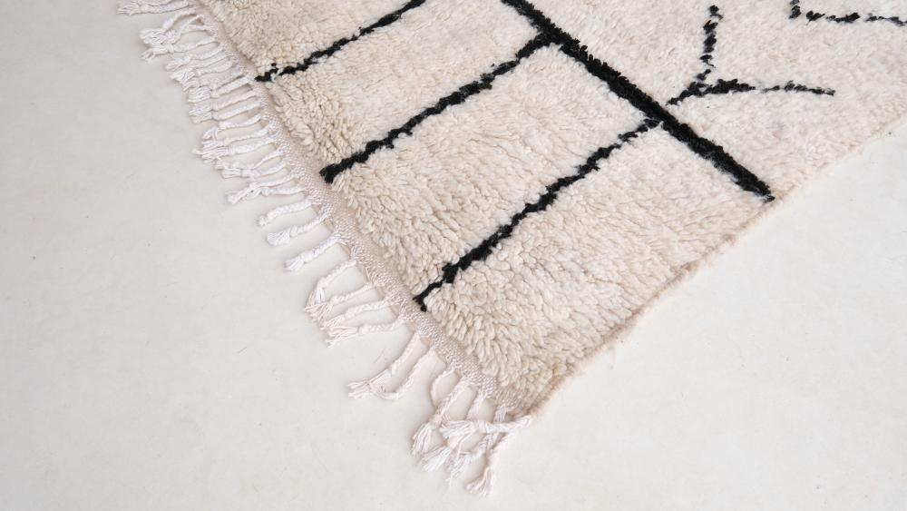 New Azilal 245.00 cm x 152.00 cm | Moroccan Rug-Azilal Berber Rug For Any Space