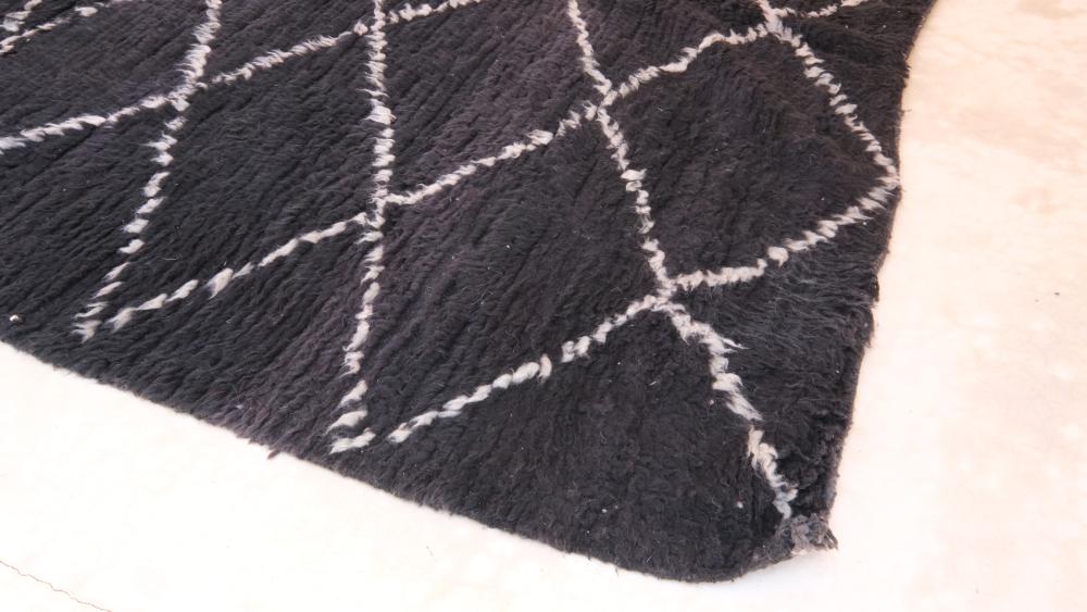 New Beni Ourain 283.00 cm x 203.00 cm