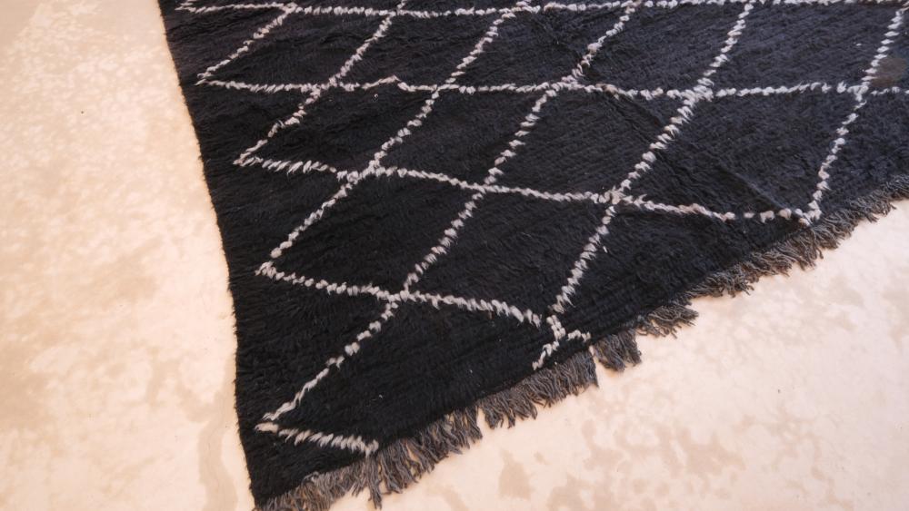 New Beni Ourain 283.00 cm x 203.00 cm