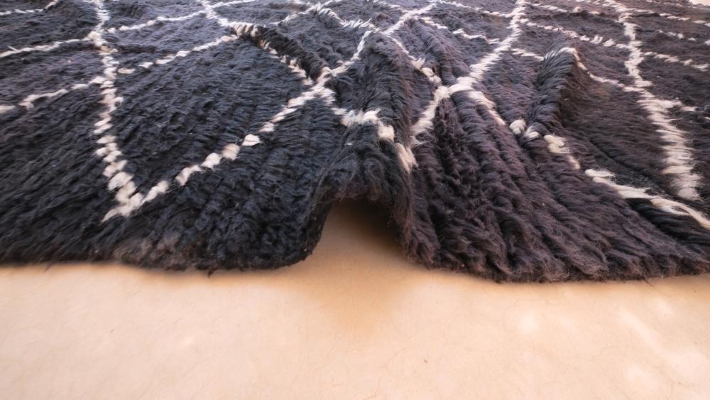 New Beni Ourain 283.00 cm x 203.00 cm