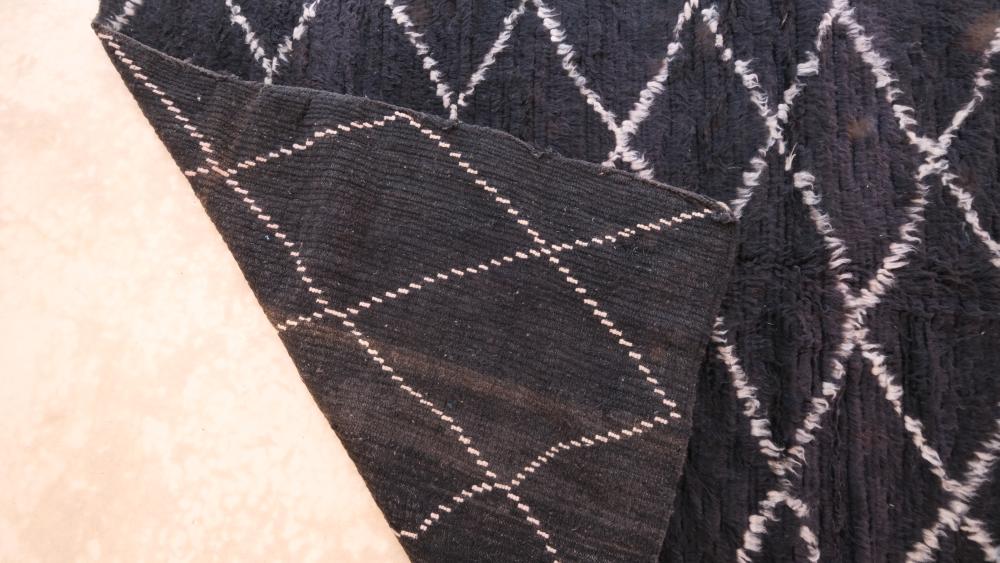 New Beni Ourain 283.00 cm x 203.00 cm