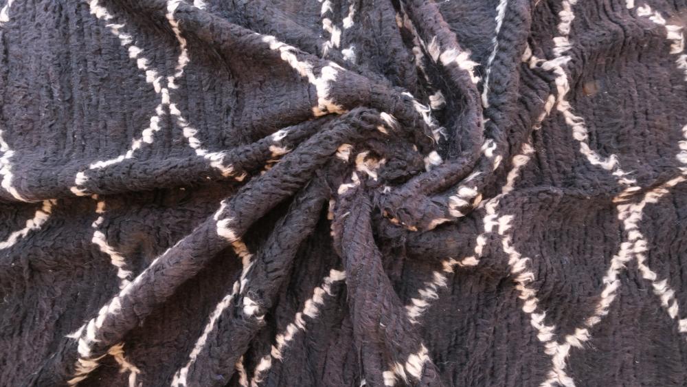 New Beni Ourain 283.00 cm x 203.00 cm