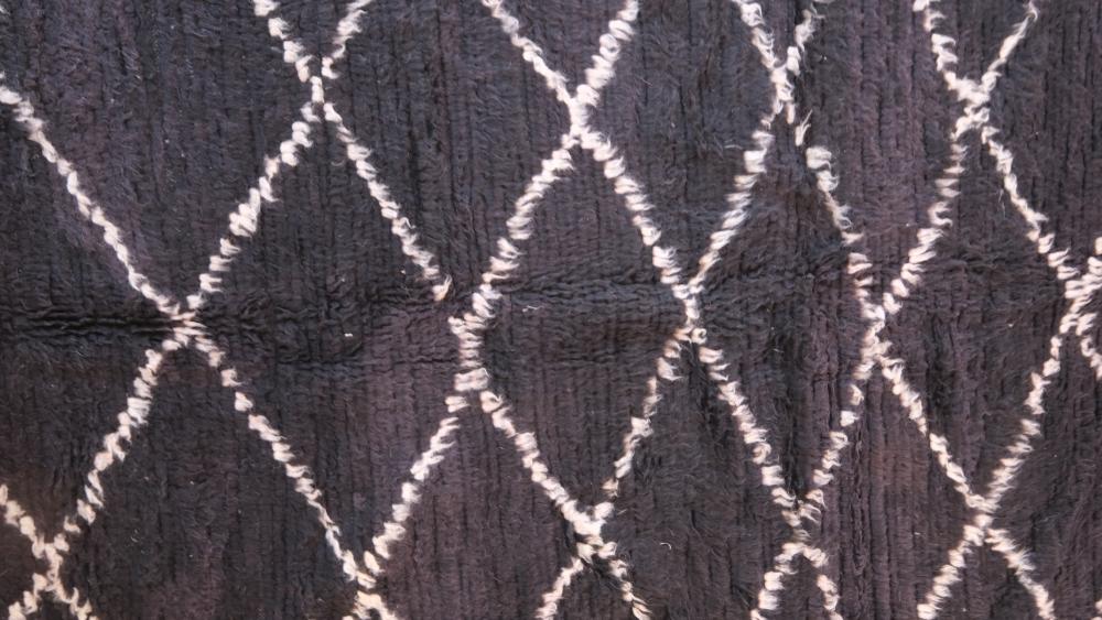 New Beni Ourain 283.00 cm x 203.00 cm