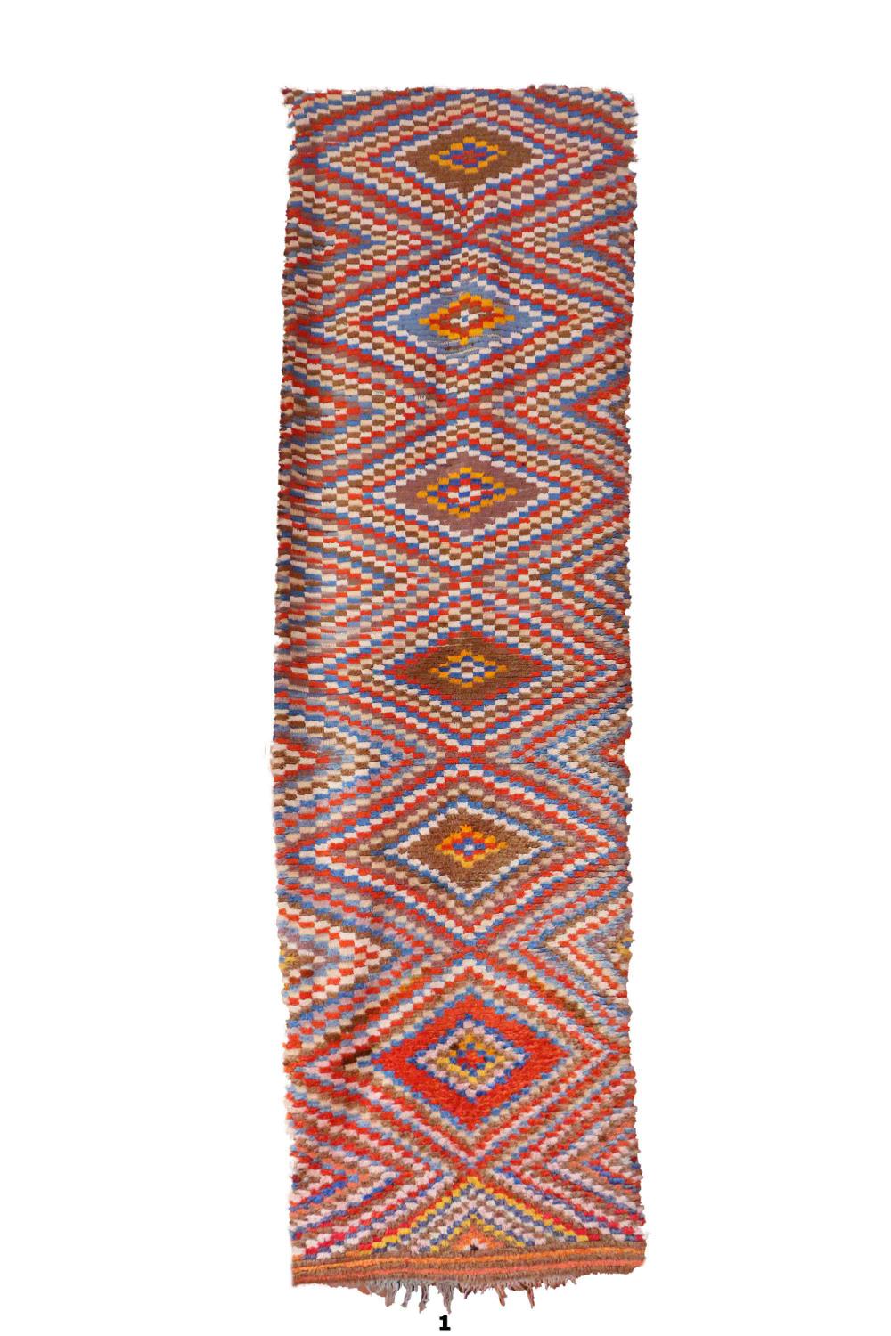 Vintage Boujad 303.00 cm x 90.00 cm