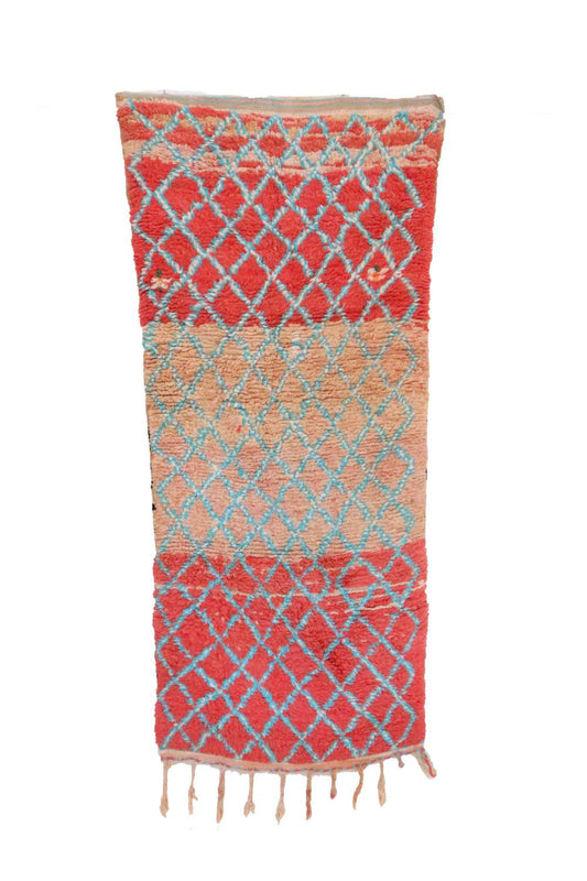 Vintage Boujad 190.00 cm x 82.00 cm