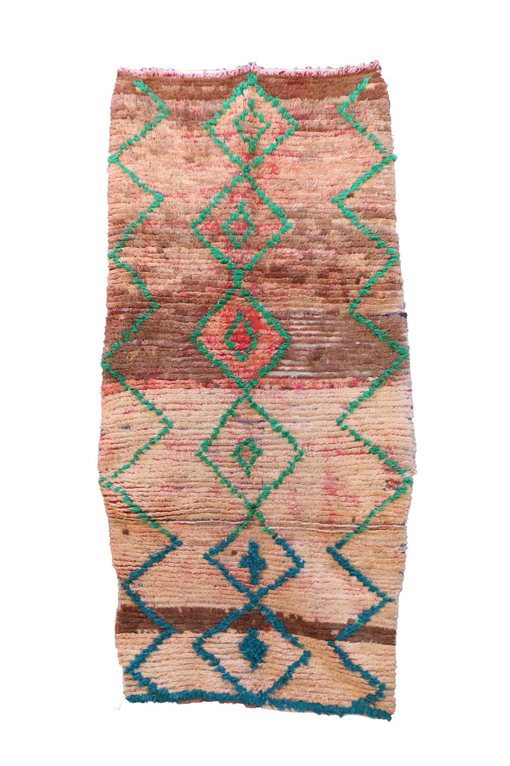 Vintage Boujad 260.00 cm x 128.00 cm