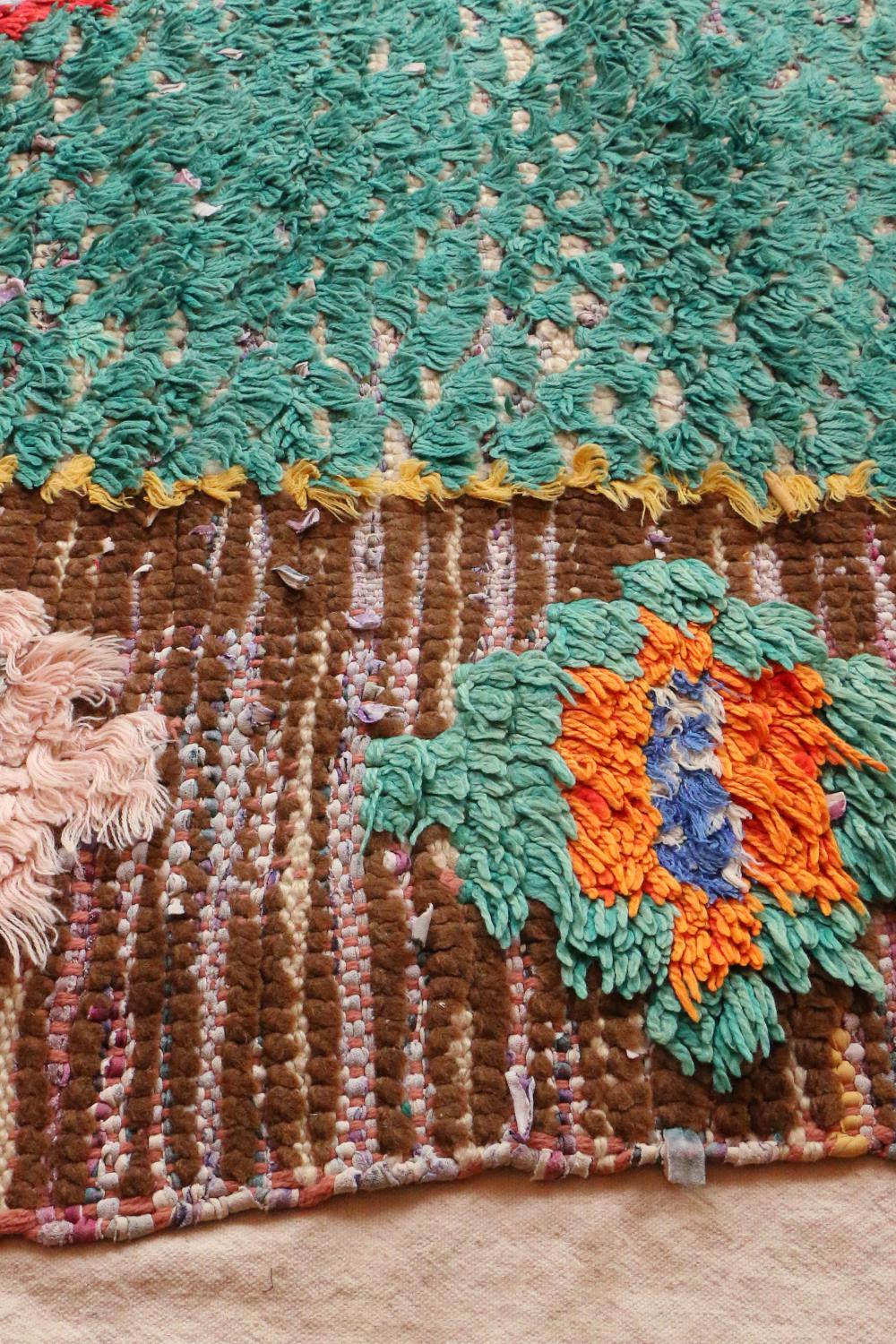 Vintage Boujad 274.00 cm x 154.00 cm