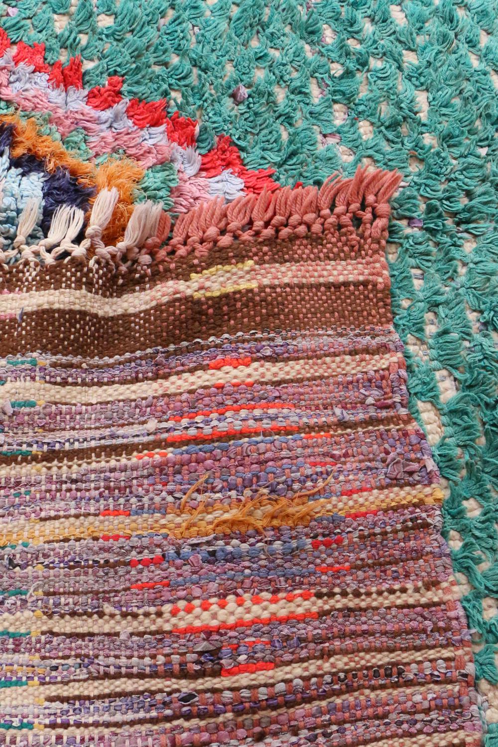 Vintage Boujad 274.00 cm x 154.00 cm