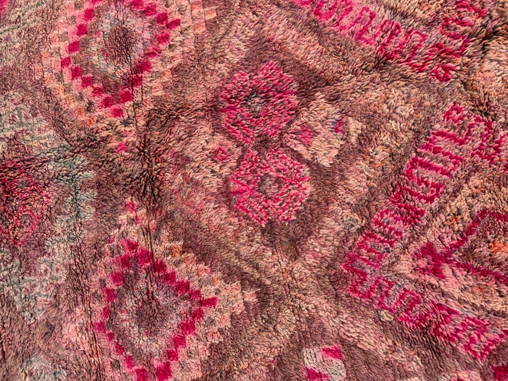 Vintage Boujad 380.00 cm x 186.00 cm