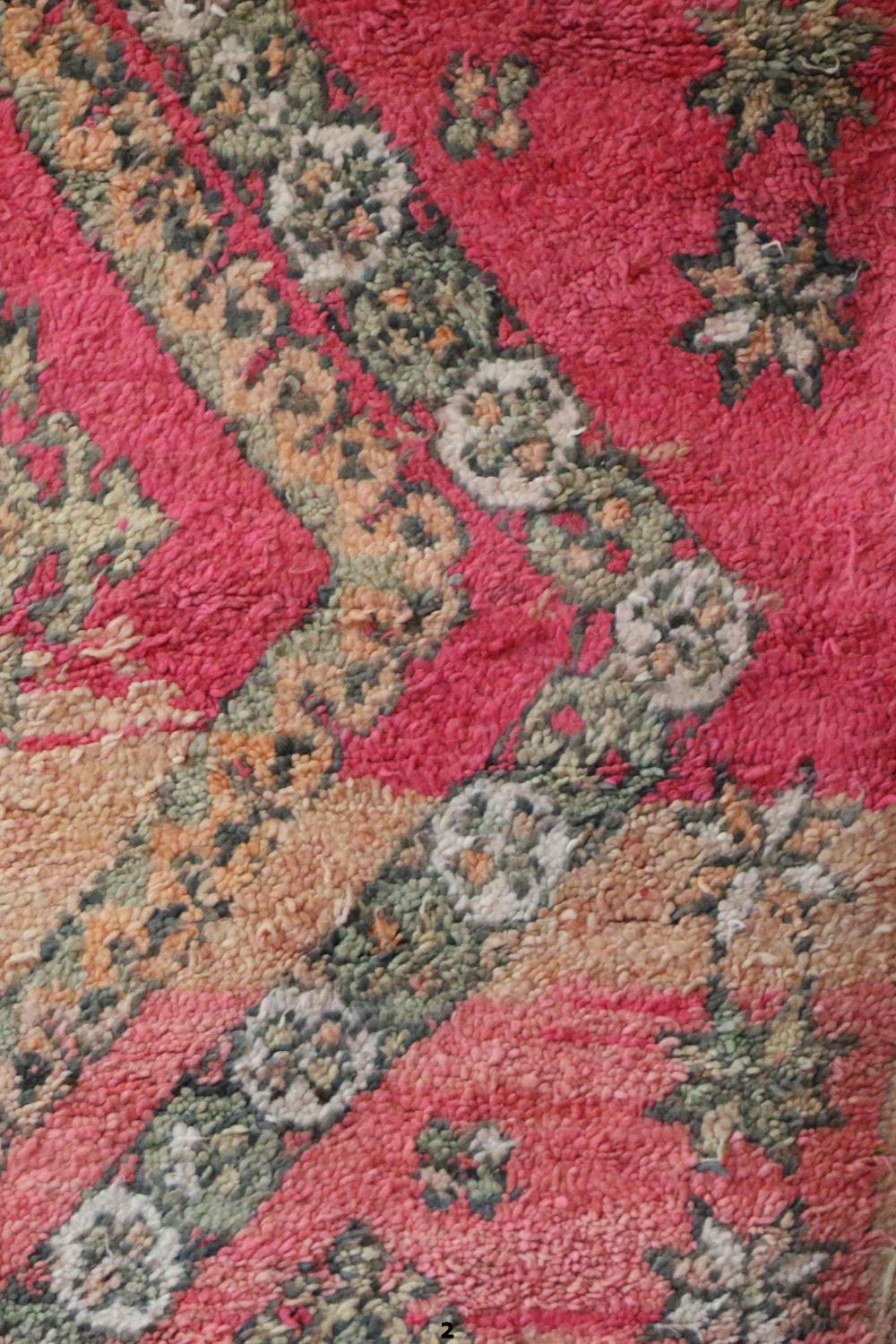 Vintage Boujad 370.00 cm x 200.00 cm