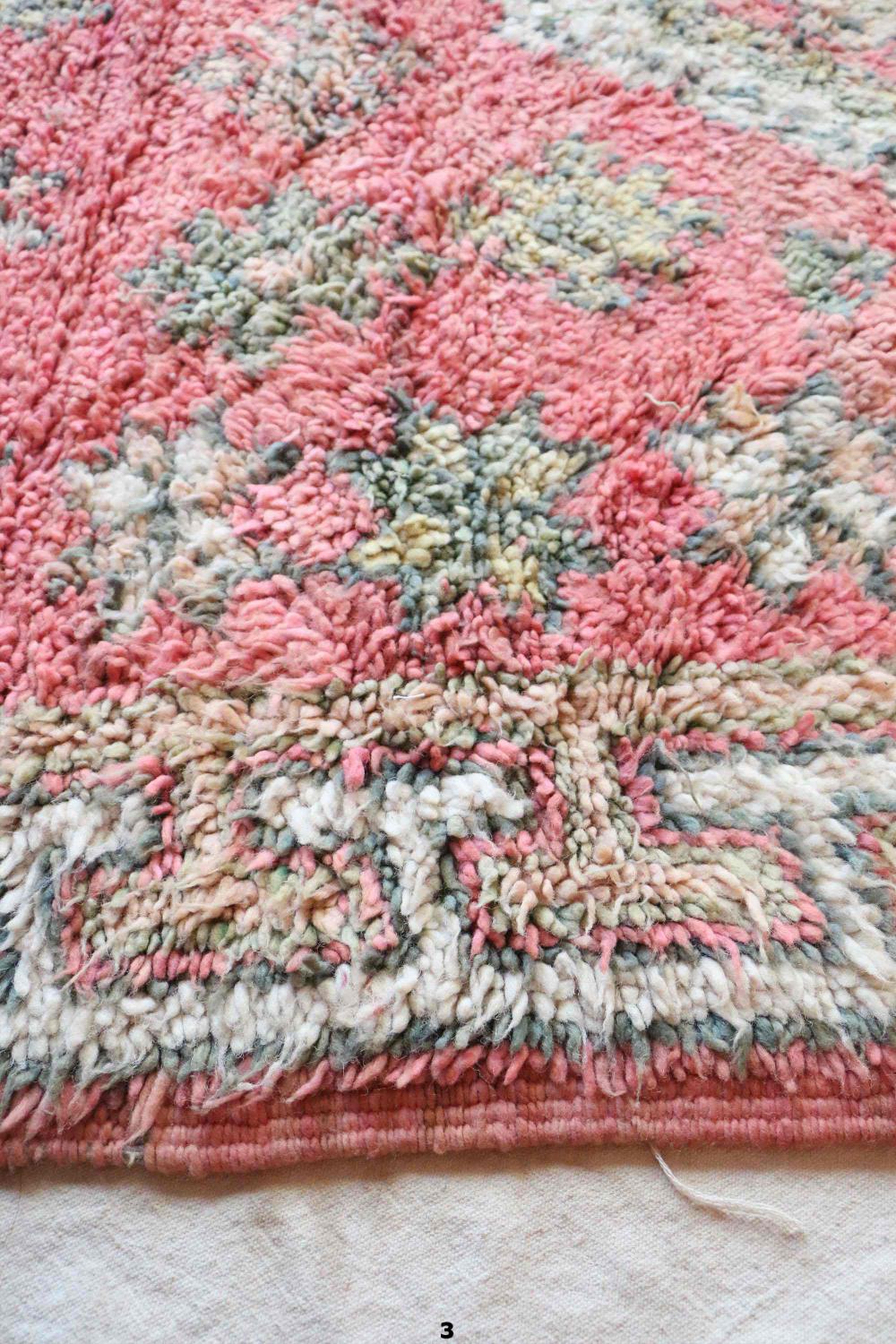 Vintage Boujad 370.00 cm x 200.00 cm