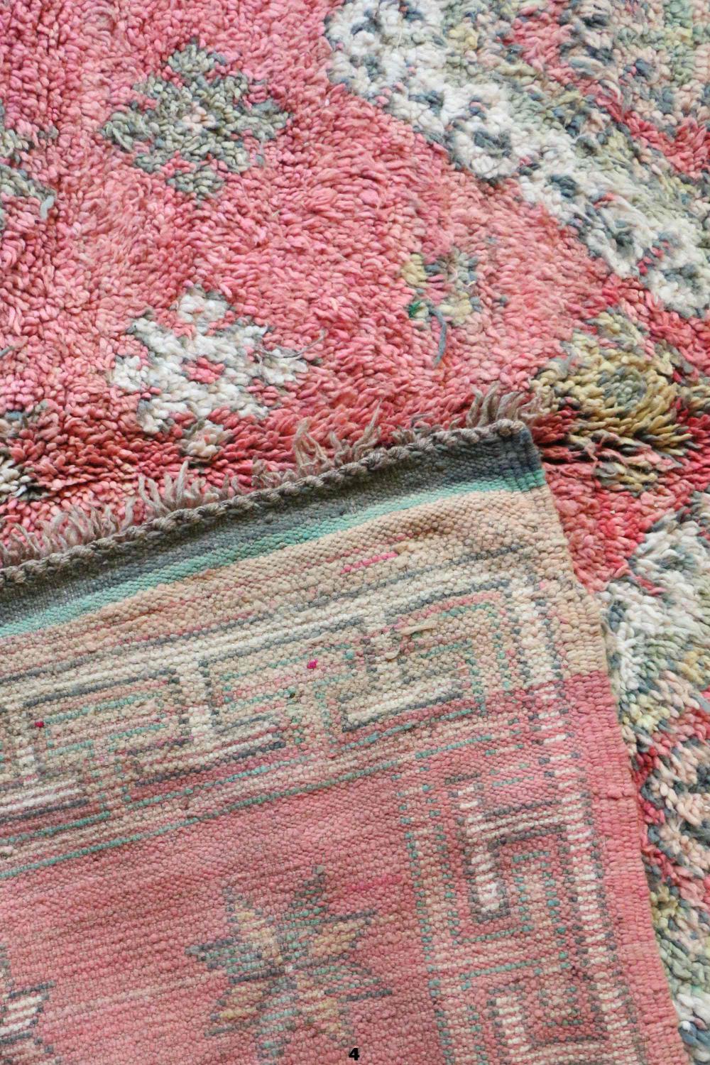 Vintage Boujad 370.00 cm x 200.00 cm