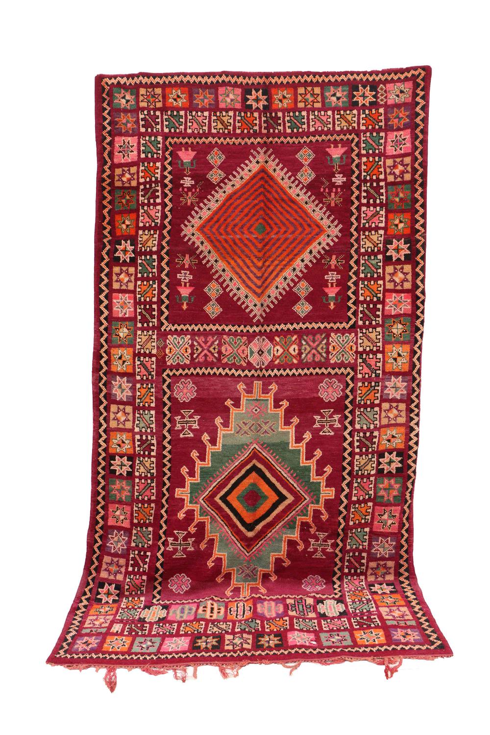 Vintage Boujad 394.00 cm x 208.00 cm