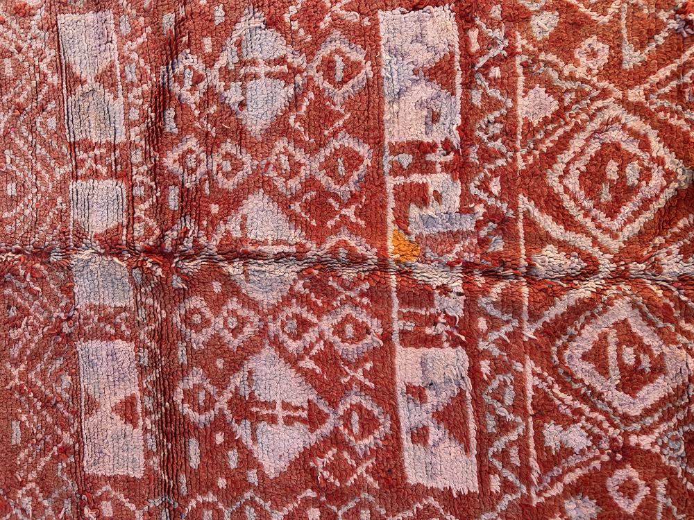 Vintage Boujad 281.00 cm x 158.00 cm