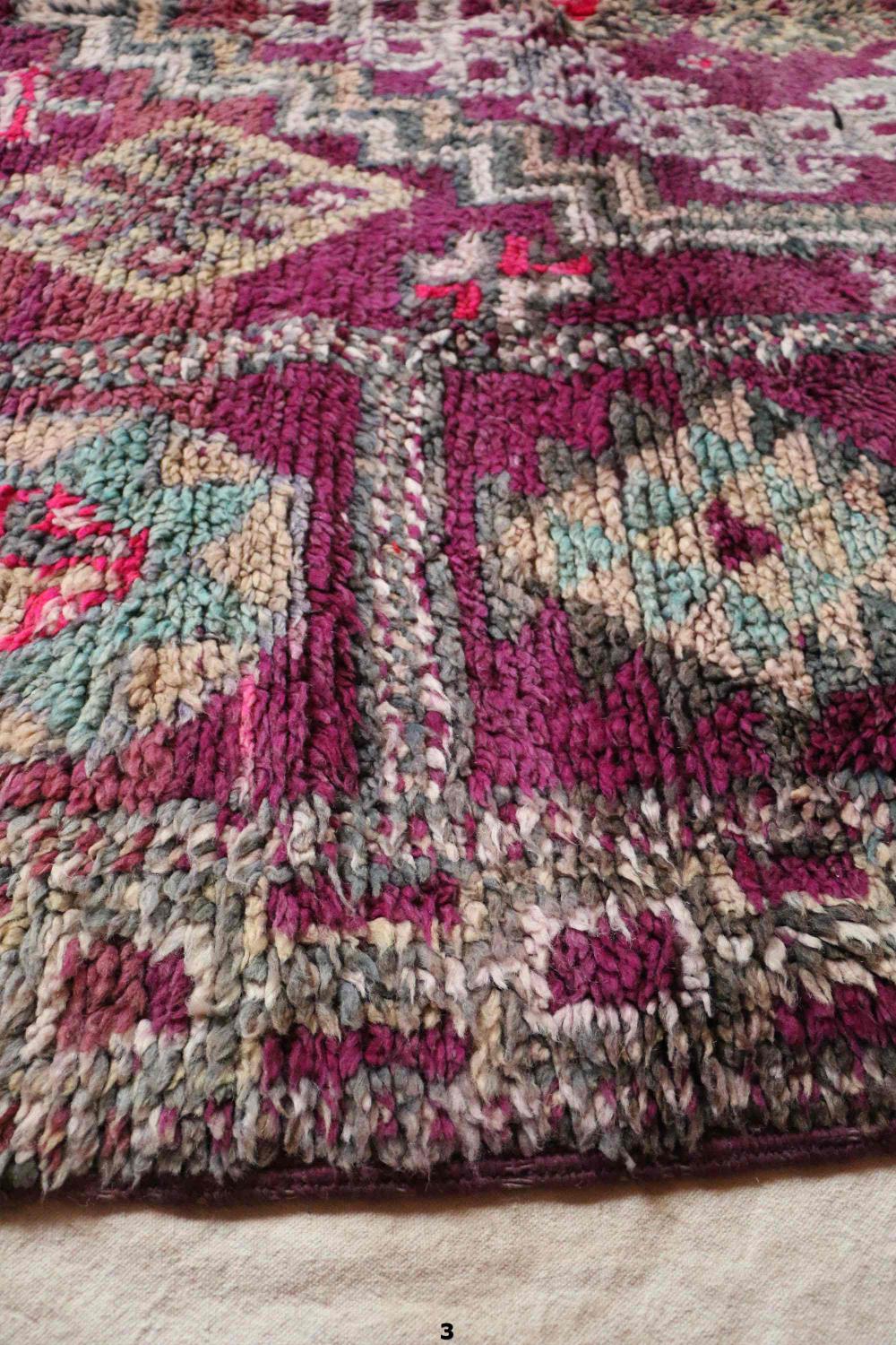Vintage Boujad 368.00 cm x 169.00 cm