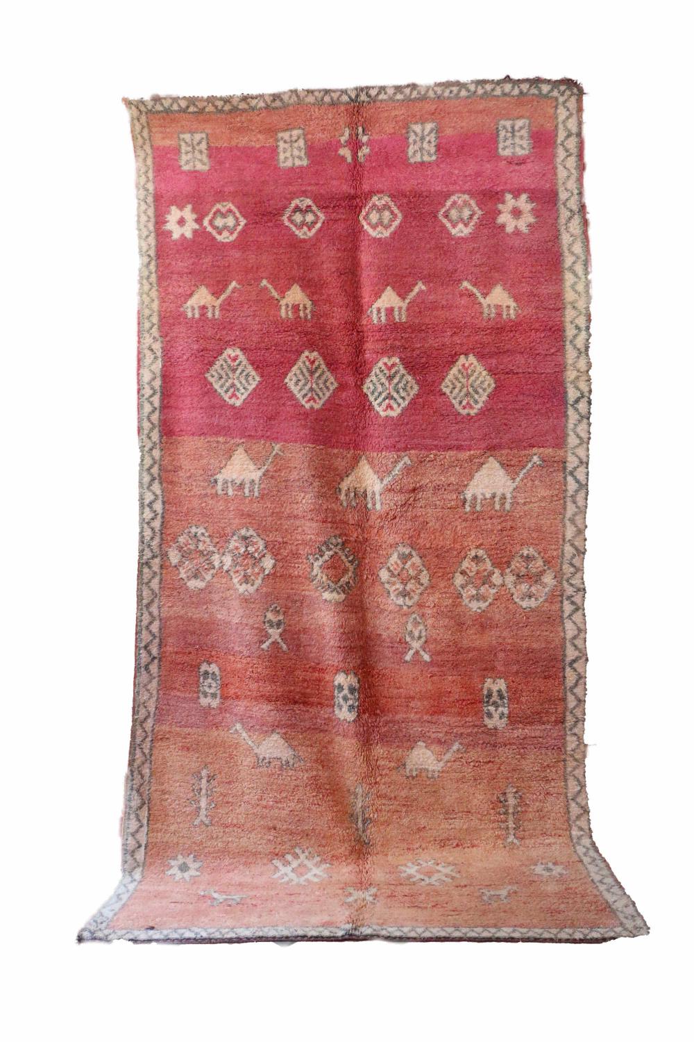 Vintage Boujad 385.00 cm x 206.00 cm