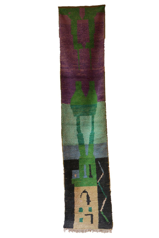 New Boujad 355.00 cm x 72.00 cm