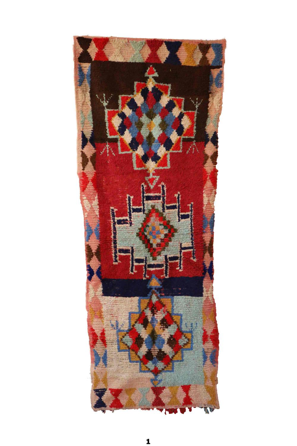 Vintage Boujad 258.00 cm x 88.00 cm