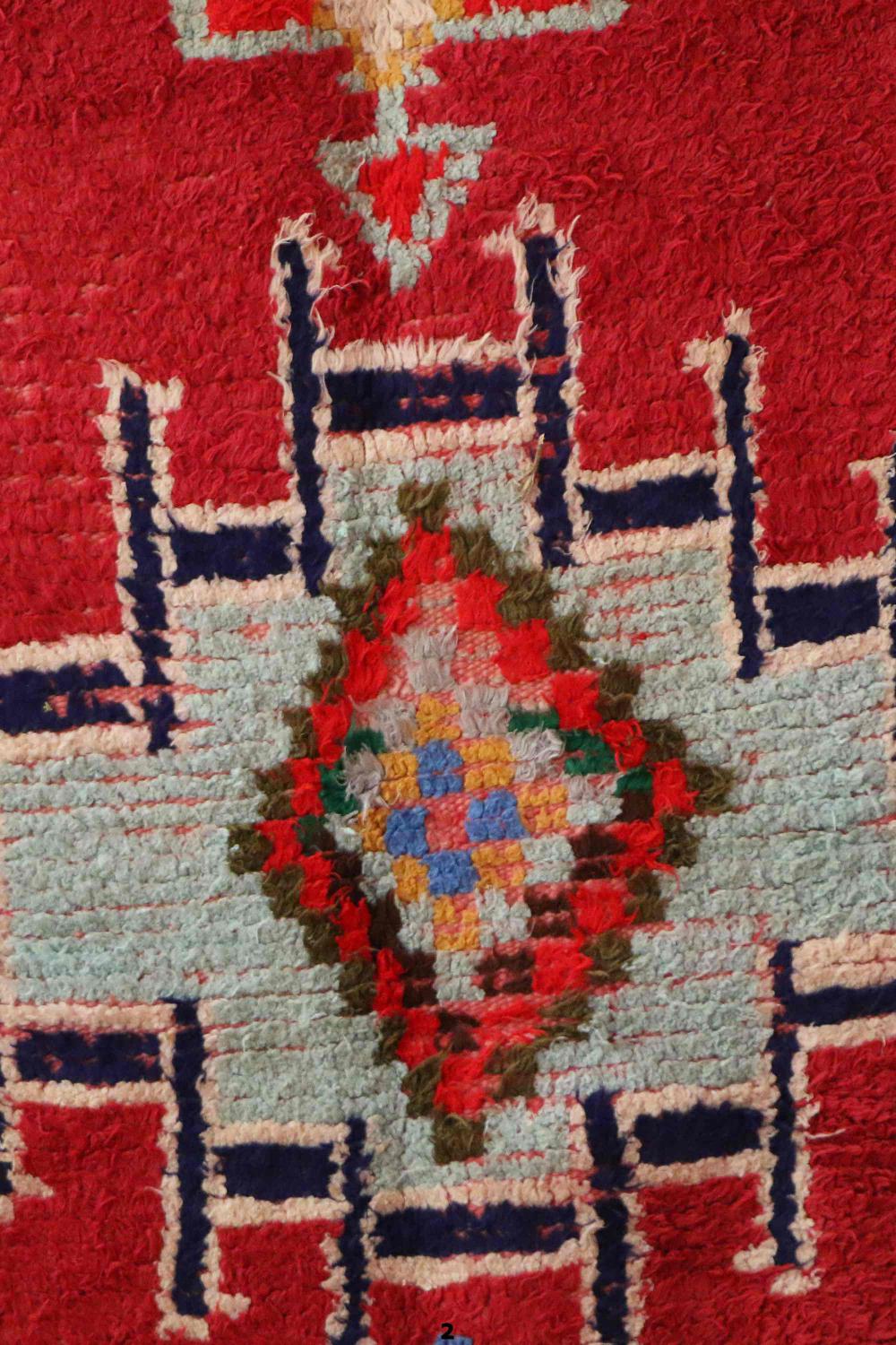 Vintage Boujad 258.00 cm x 88.00 cm