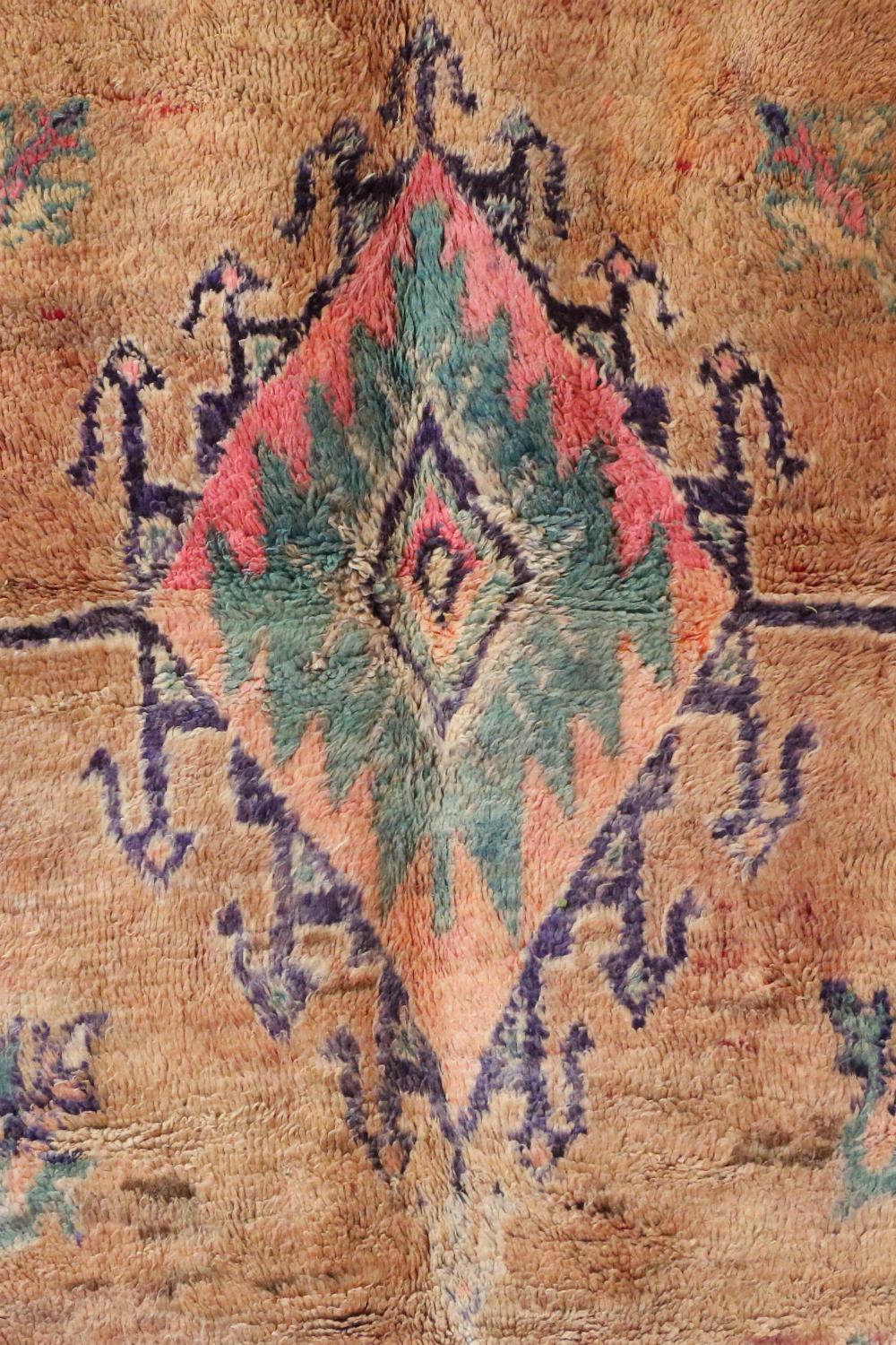 Vintage Boujad 254.00 cm x 215.00 cm