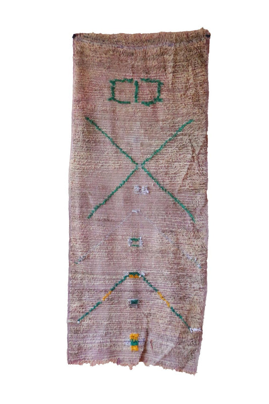 Vintage Boujad 203.00 cm x 91.00 cm