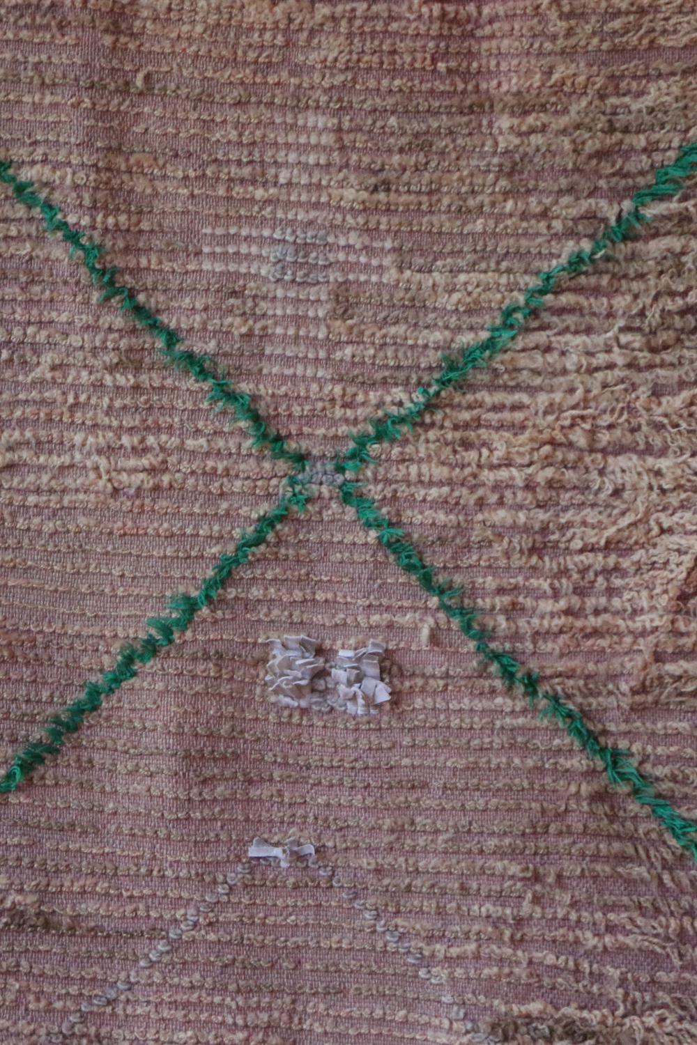 Vintage Boujad 203.00 cm x 91.00 cm