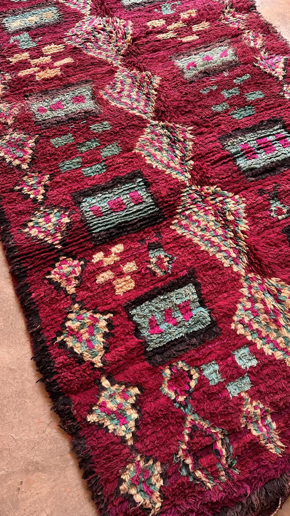 Vintage Boujad 357.00 cm x 196.00 cm