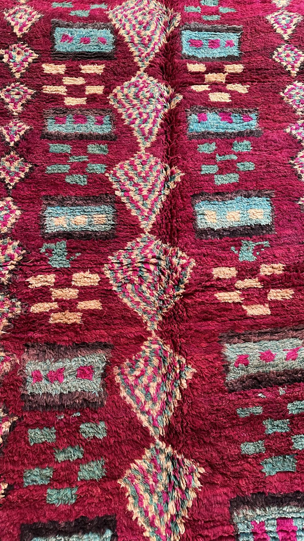Vintage Boujad 357.00 cm x 196.00 cm