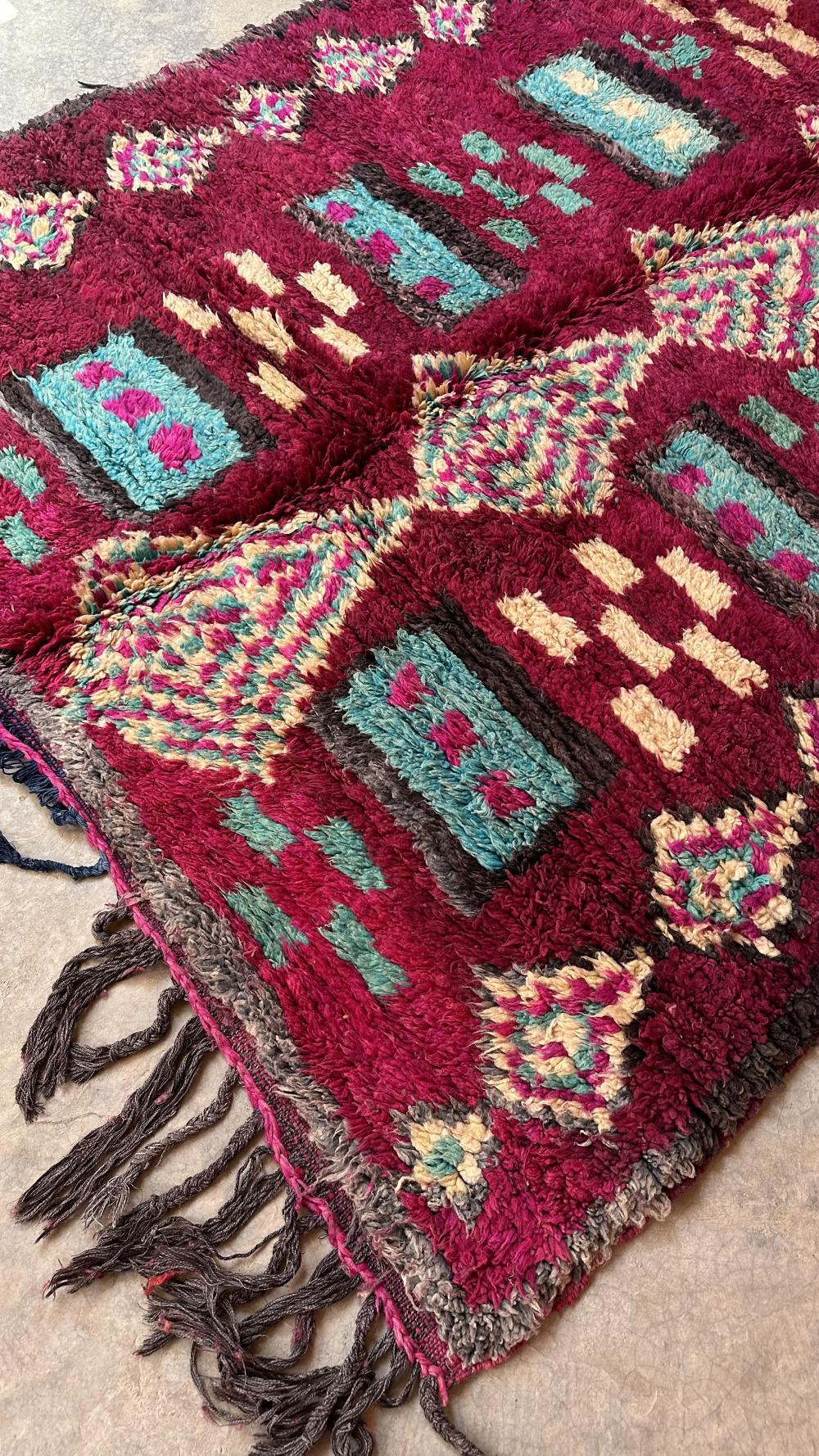 Vintage Boujad 357.00 cm x 196.00 cm