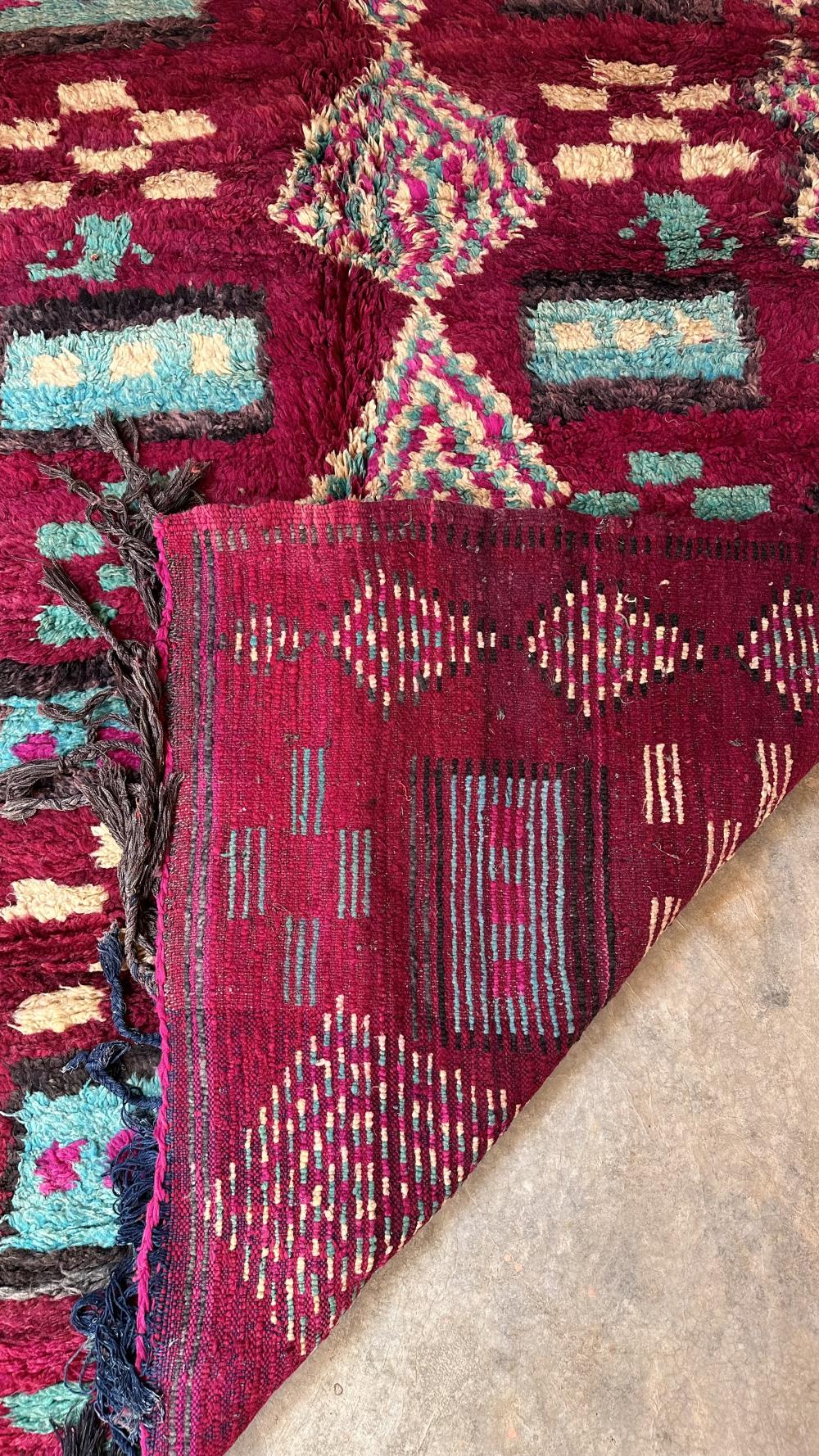 Vintage Boujad 357.00 cm x 196.00 cm