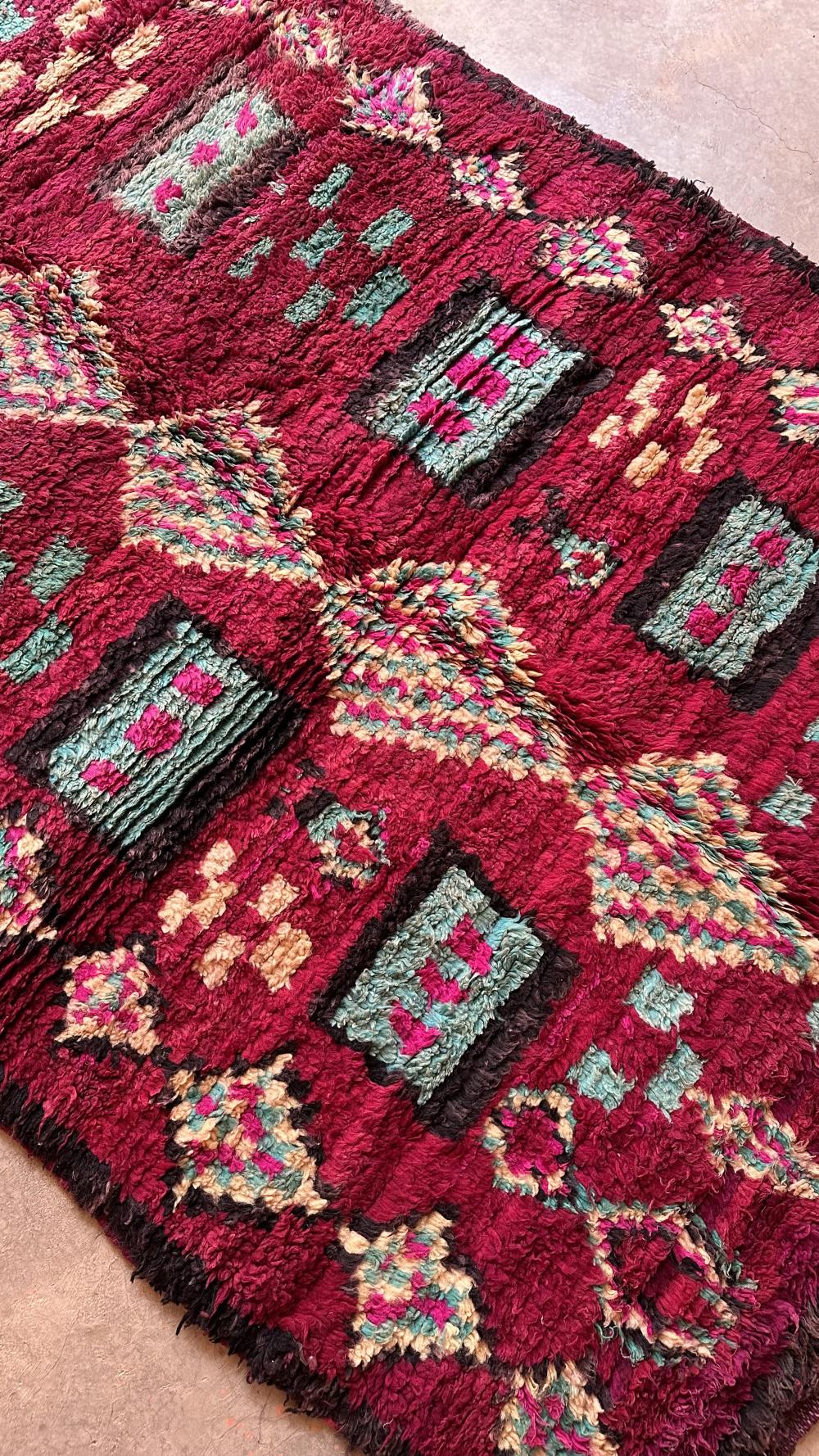 Vintage Boujad 357.00 cm x 196.00 cm