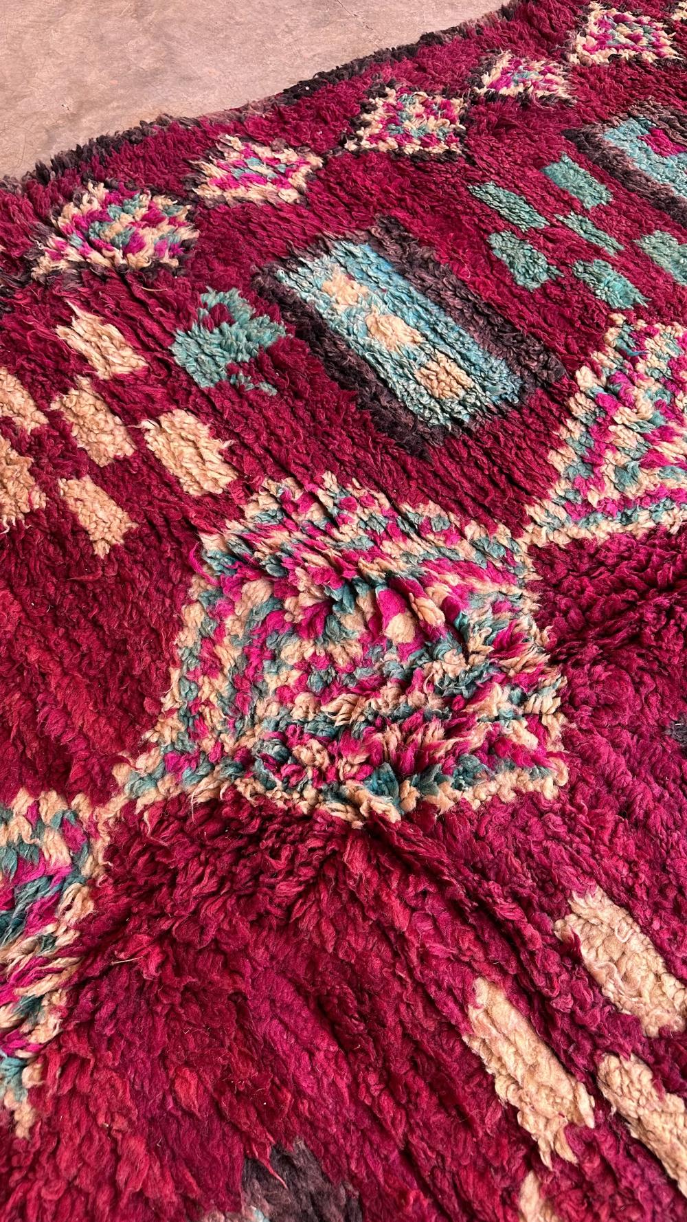 Vintage Boujad 357.00 cm x 196.00 cm
