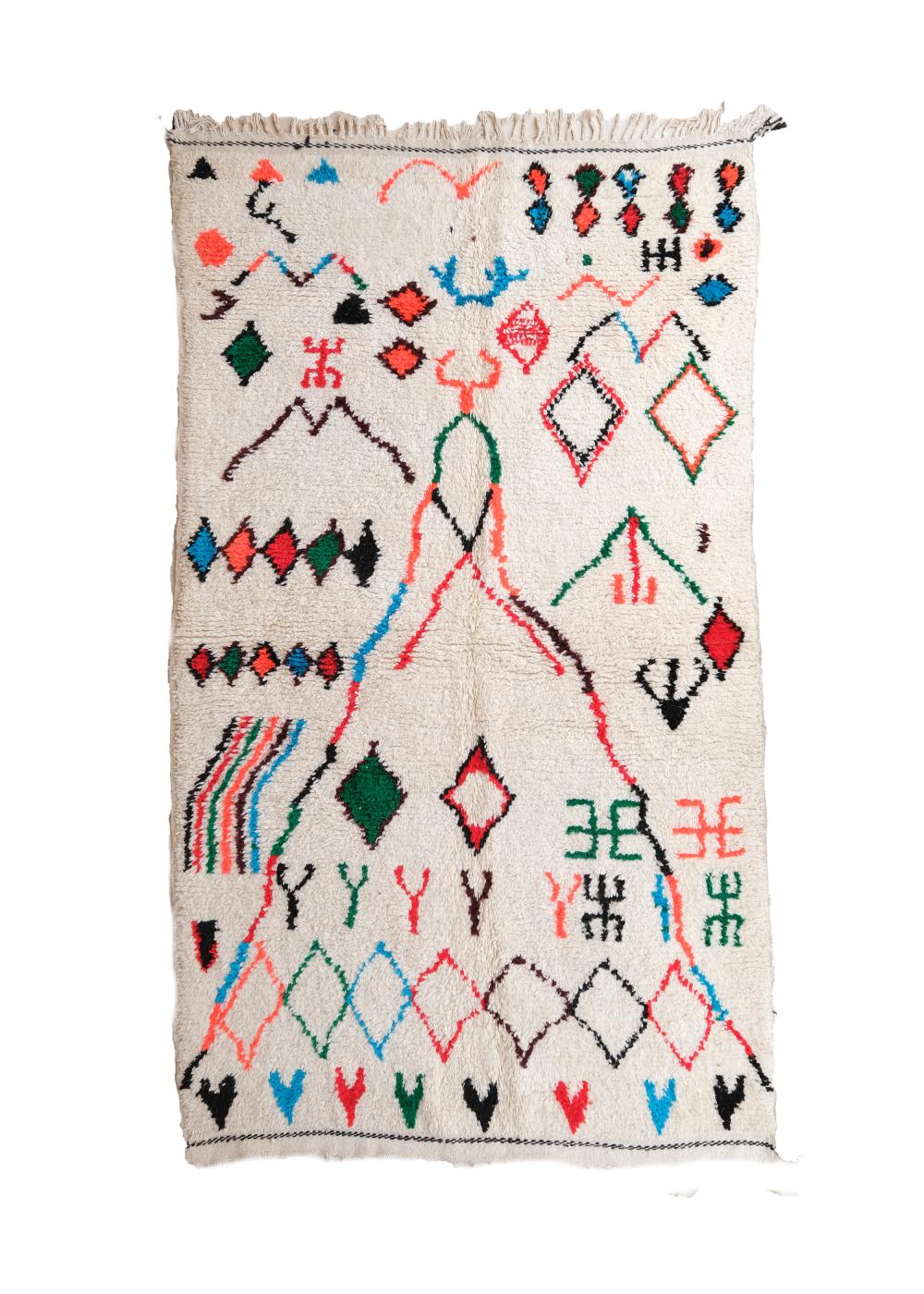 New Azilal 267.00 cm x 154.00 cm | Inexpensive Moroccan Rugs Available Now