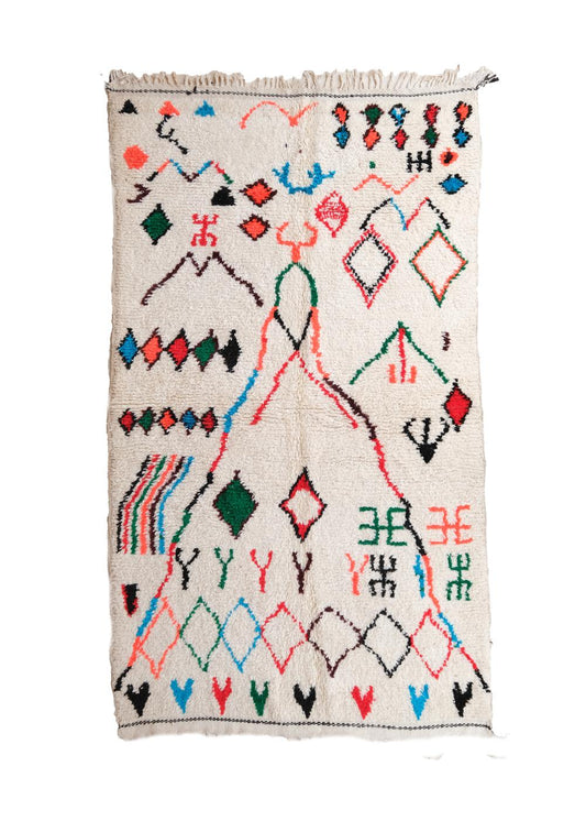 New Azilal 267.00 cm x 154.00 cm | Inexpensive Moroccan Rugs Available Now