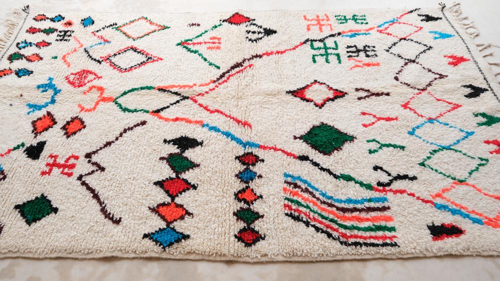 New Azilal 267.00 cm x 154.00 cm | Inexpensive Moroccan Rugs Available Now