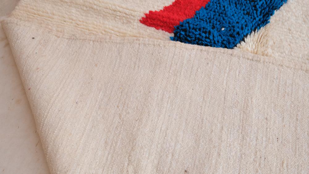 New Azilal 7.25 x 5.18 ft | 221x158 cm | Berber Moroccan Rugs For Home