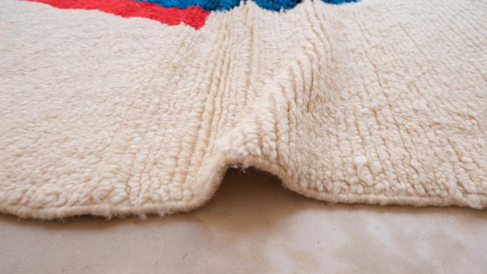 New Azilal 7.25 x 5.18 ft | 221x158 cm | Berber Moroccan Rugs For Home