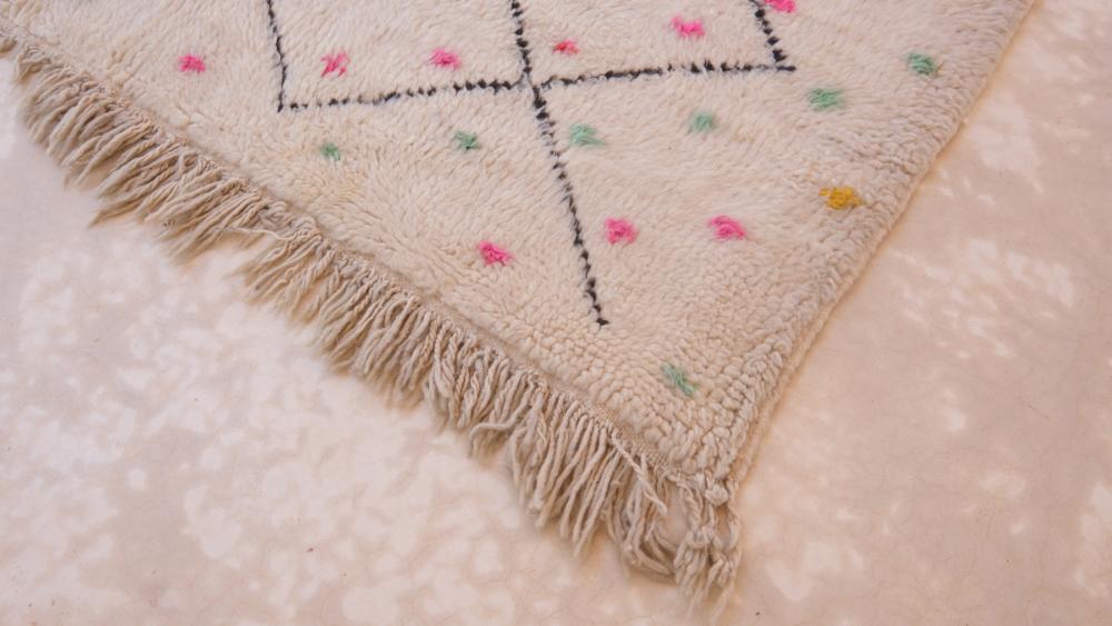 New Beni Ourain 186.00 cm x 151.00 cm